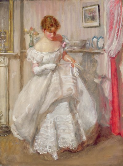 The Torn Gown by Henry Tonks